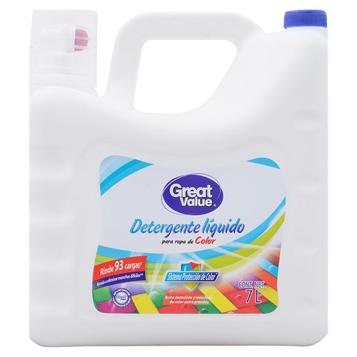 Detergente Líquido Great Value -7000ml