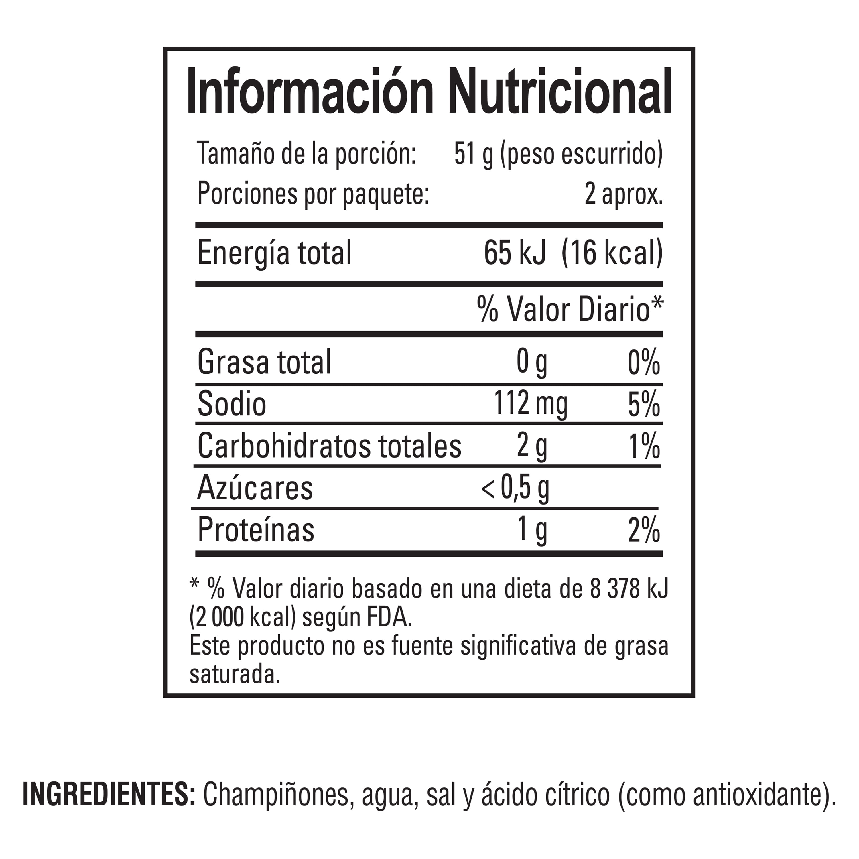 Comprar Hongos Sabemas, enteros -190g | Walmart Costa Rica