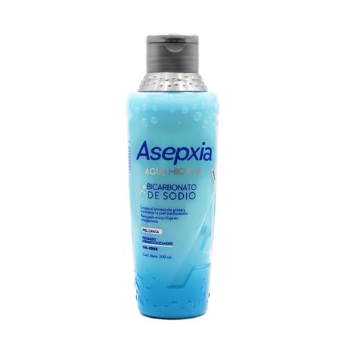 Agua Micelar Asepxia Bicarbonato 200Ml