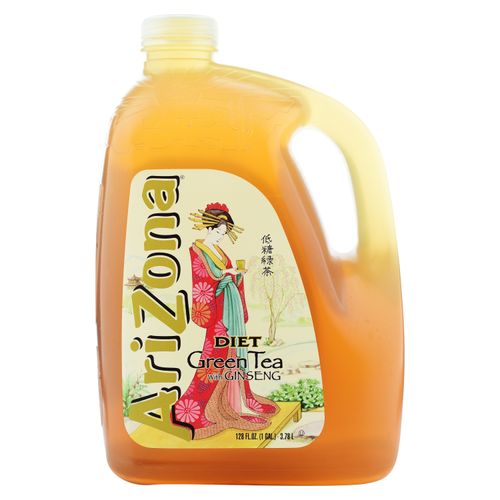 Bebida Marca Arizona Té Verde Ginseng Diet -3780 ml