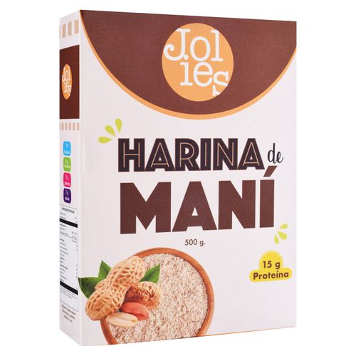 Harina Jolies De Mani - 500gr