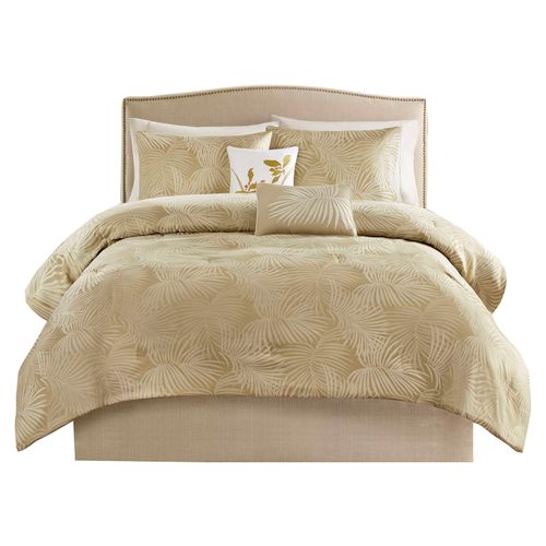 Set Edredon Mainstays Jacquard King - 5 Piezas