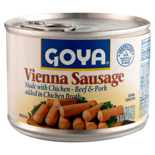 Salchichas Goya vienna -209 g
