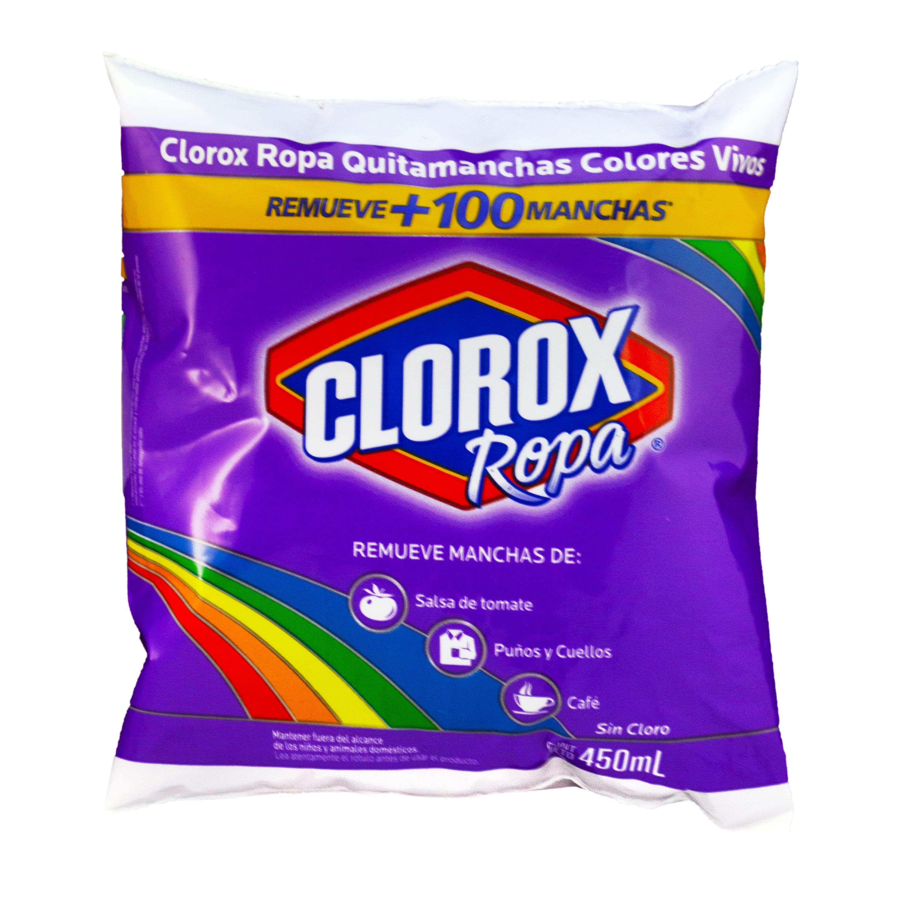 Quitamanchas Clorox Color Bolsa - 450ml