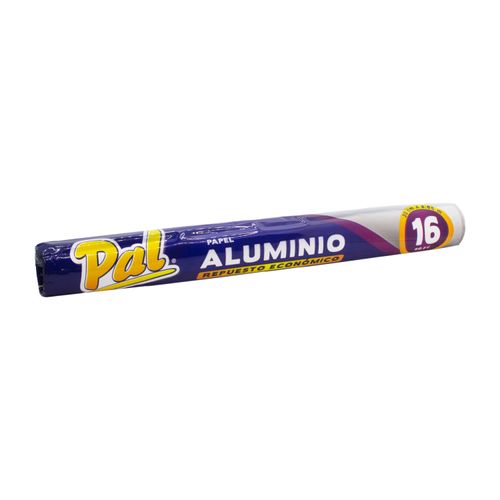 Papel Aluminio Pal Repuesto Rollo Unidad - 16 Pies