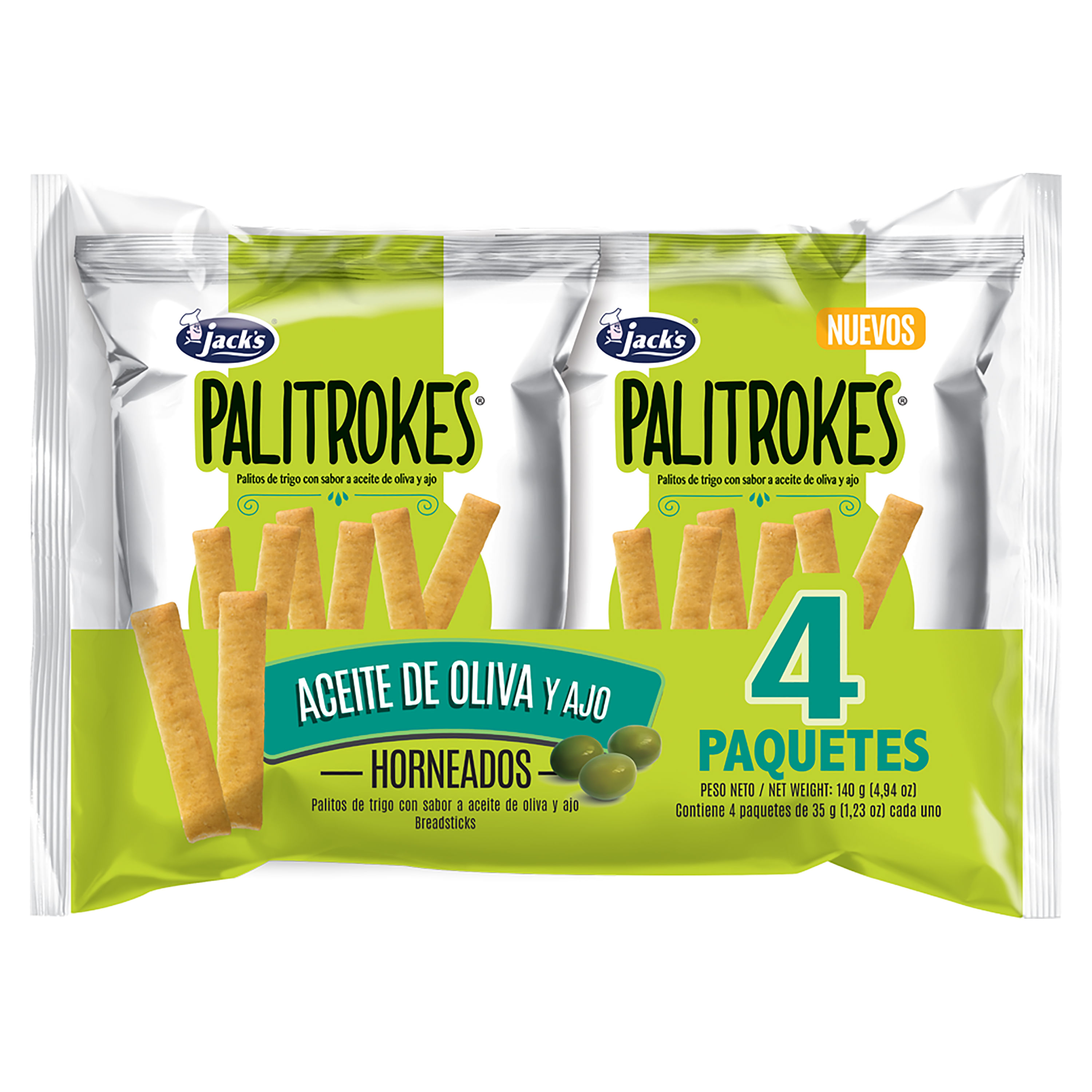 Comprar 4 Pack Snack Palitrokes Horneado Ace Oliva -140 gr, Walmart Costa  Rica - Maxi Palí