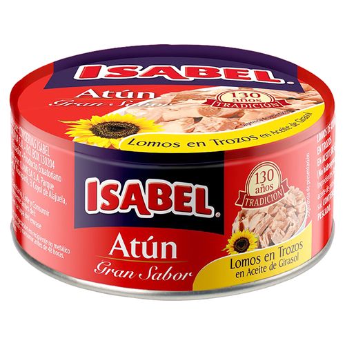 Atún Isabel Lomos Troz Aceite Giras -144 gr