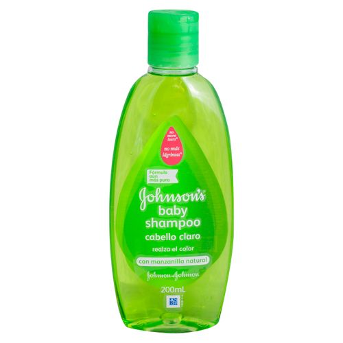 Shampoo Bebe Johnson Baby Manz 200Ml