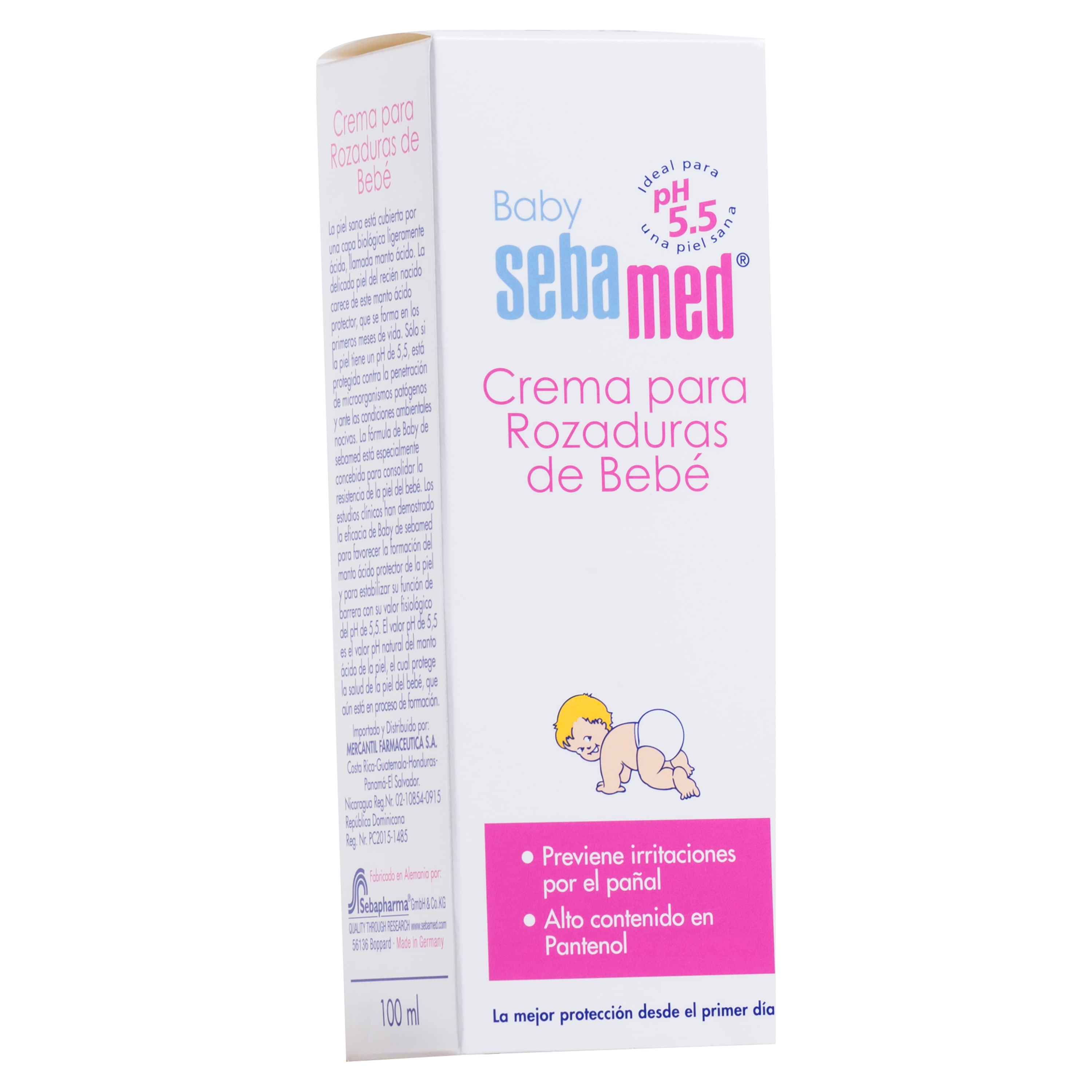 Comprar Baby Sebamed Crema Rozaduras 100Ml, Walmart Costa Rica - Maxi Palí