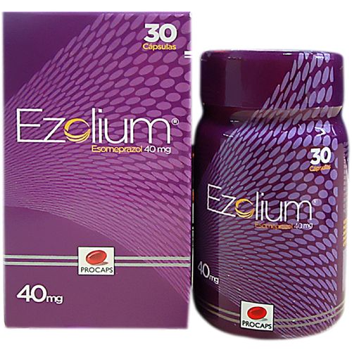 Ezolium Caps 40Mg X 30 X Caja