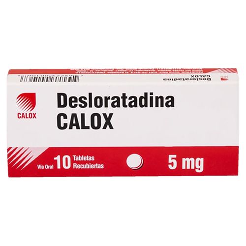 Desloratadina 5Mg, Precio indicado por unidad