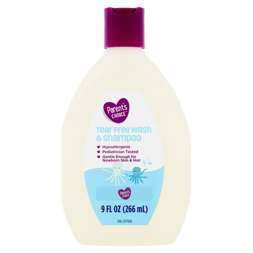 Shampoo Parents Choice Free Wash - 266ml