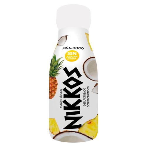 Yogurt Nikkos piña coco - 230 g