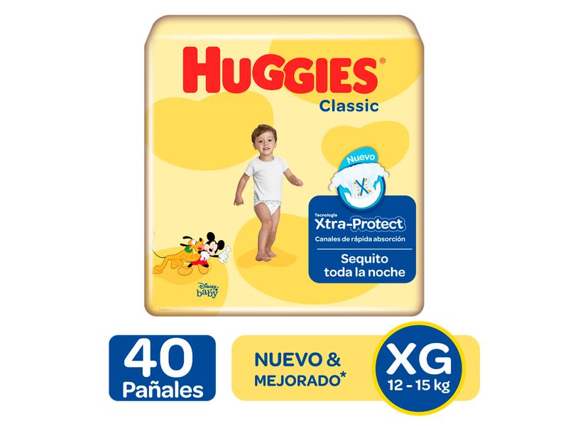 pañales huggies classic