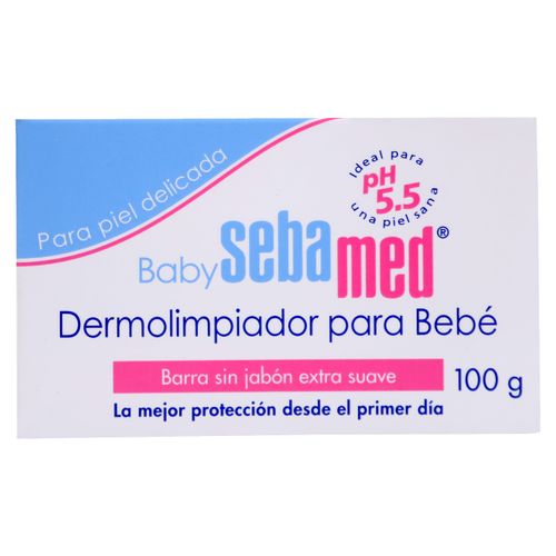 Baby Sebamed Dermolimpiador 100G X Caja