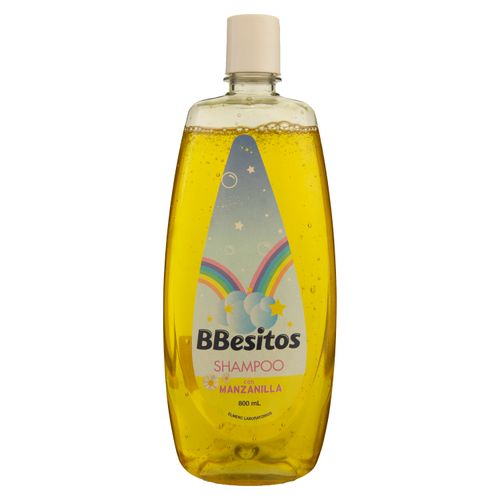 Shampoo Bbesitos Manzanilla -800ml