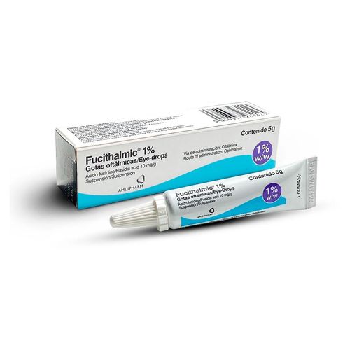 Fucithalmic Gotas Oftal 1 5G X 1 X Caja