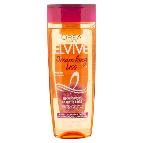Elvive Dream Long Liss Shampoo 400 Ml