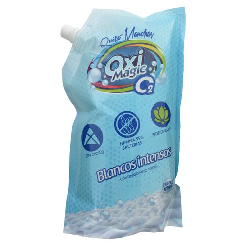 Quitamanchas Oxi Magic Blanco Doy Pack - 1000ml