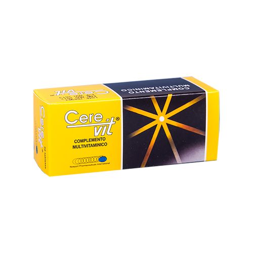 Cerevit Newport Complemento Multivitaminico, Precio indicado por unidad