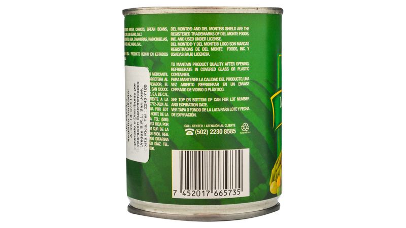 Comprar Vegetales Mixtos Del Monte - 241gr, Walmart Costa Rica - Maxi Palí