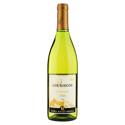 Vino Los Riscos Blanco Chardonnay - 750ml