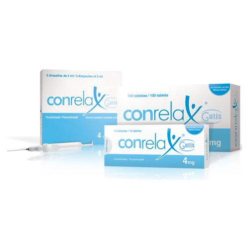 Conrelax 4 mg / 2ml, Precio indicado por unidad