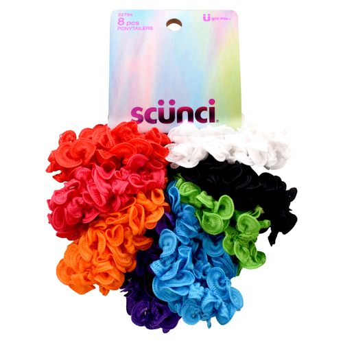 Pack Scunci 20 Mini Colas Dama Anti Des
