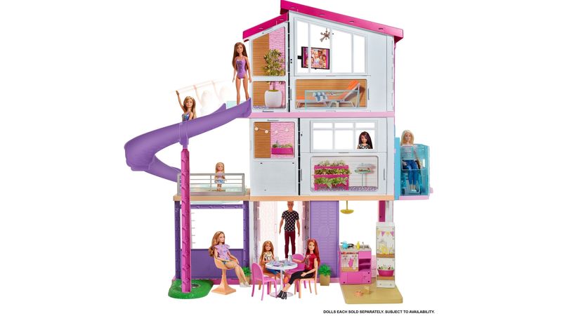 Casa de barbie walmart online