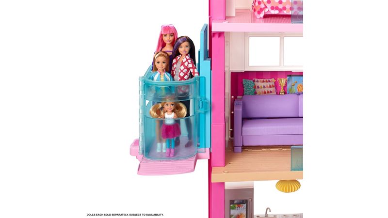 Barbie playhouse mega casa de los sueños walmart online