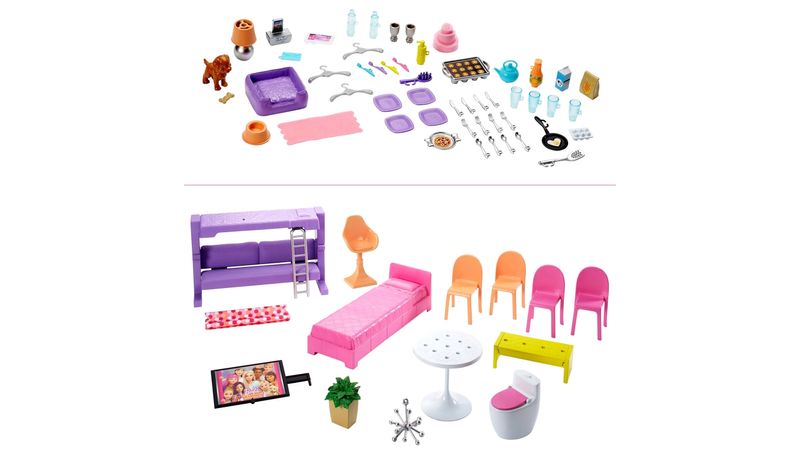 Mega casa de los sueños de barbie walmart online
