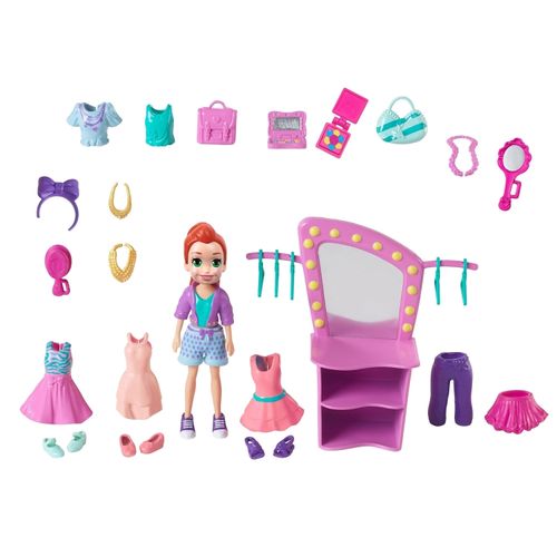 Polly Pocket Packs de accesorios