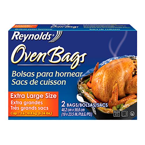 Bolsa Reynolds Grande Para Horno -2 unidades