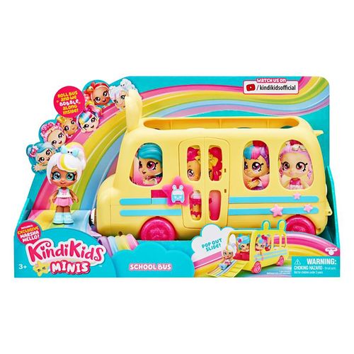 Kindi Kids S1 Mini Autobus Escolar