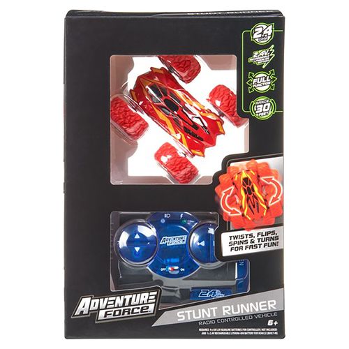 Rc Vehiculo Acrobacias Adventure Force