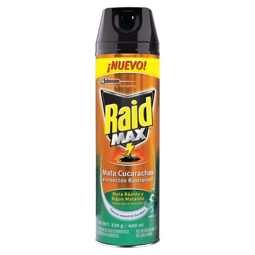Insecticida Raid Max Eucalipto - 460ml