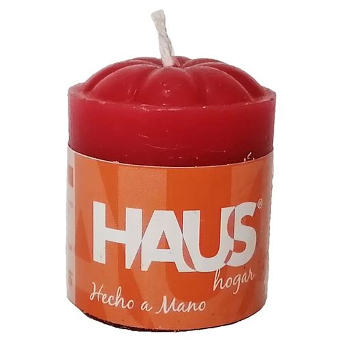 Vela Haus Roja Canela