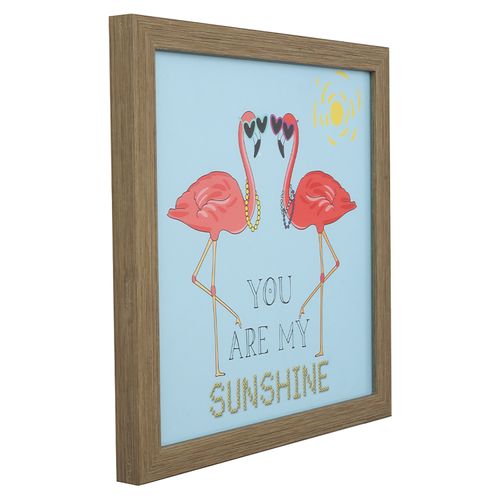 Cuadro Maintays Decorativo Flamingos - Unidad