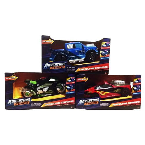 Set Adventure Force Remolque Luz y Sonido