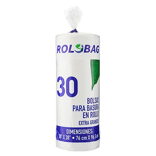 Bolsa Basura Termoencogibles Bio Extra Grande (30X38) 30 unidades