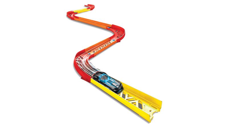 Pista Hot Wheels Track Builder Básico - RioMar Kennedy Online