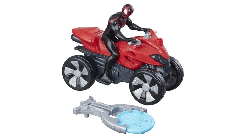 Comprar Spiderman Figura Con Moto | Walmart Costa Rica