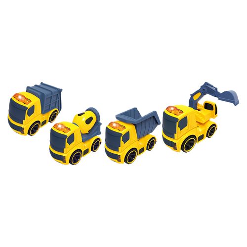 Vehiculo Adventure Force De Friccion Luces Y Sonido - 1 Unidad