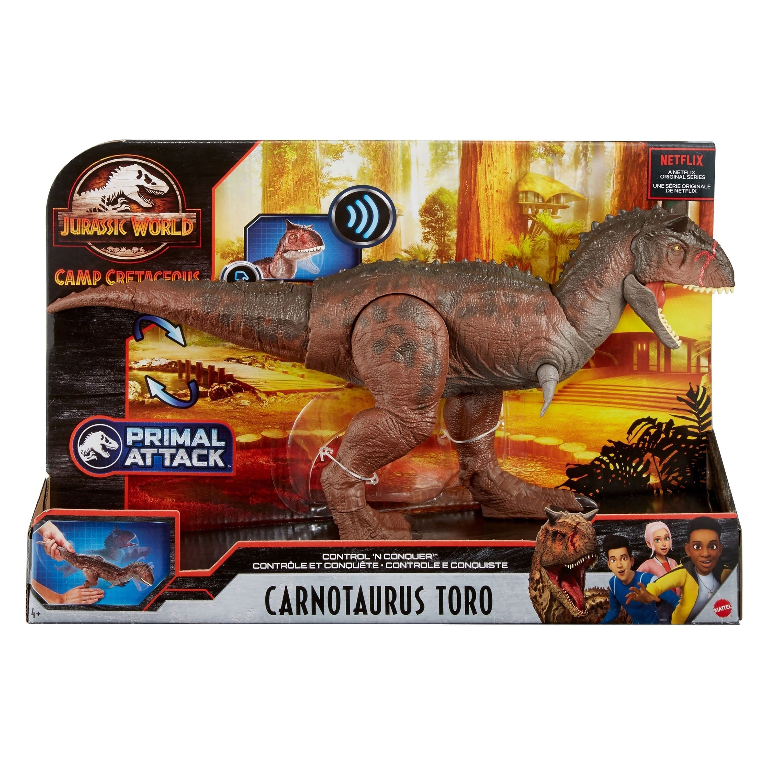 Jw Core Dinosaurio Carnotaurus Toro