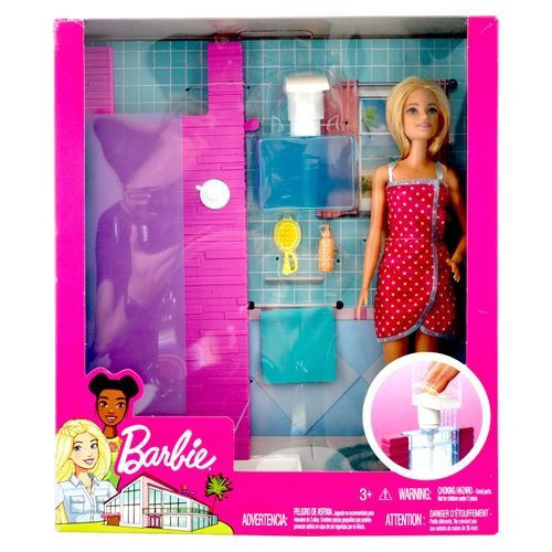 Barbie Muñeca Y Muebles