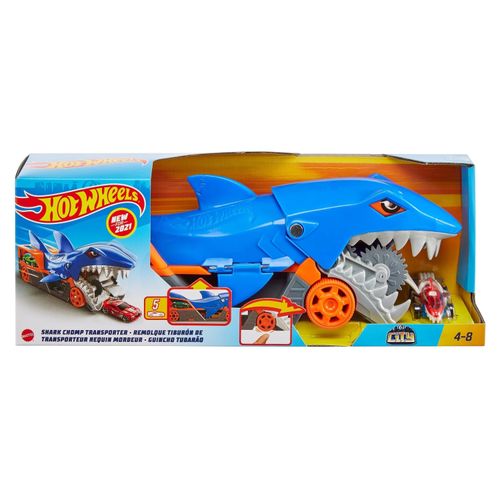 Remolque Hot Wheels Tiburón