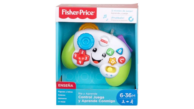 Juega y aprende online fisher price