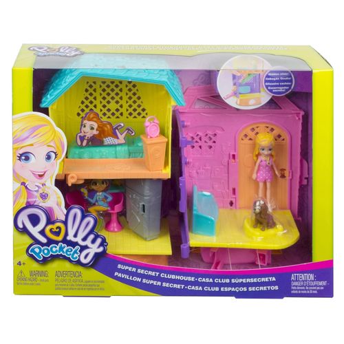 Polly Pocket Clubhouse Playset