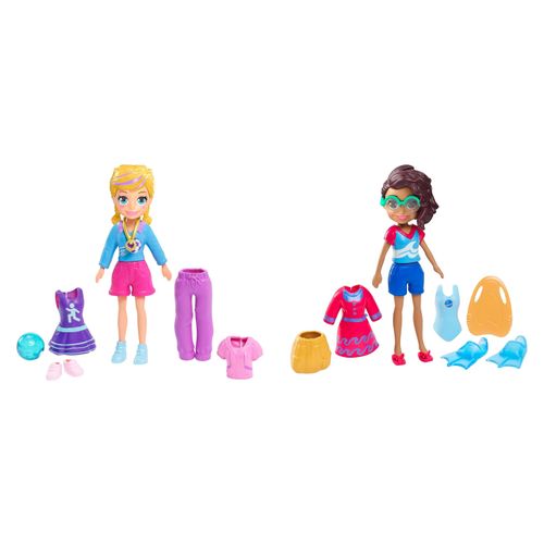 Polly Pocket Surt D Estrellas Deportivas
