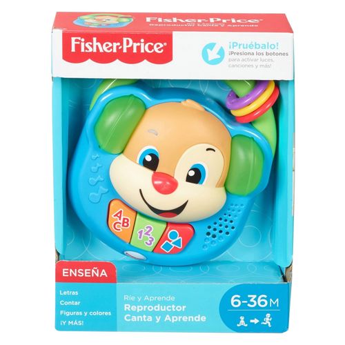 Juguete Fisher-Price canta y aprende surtido
